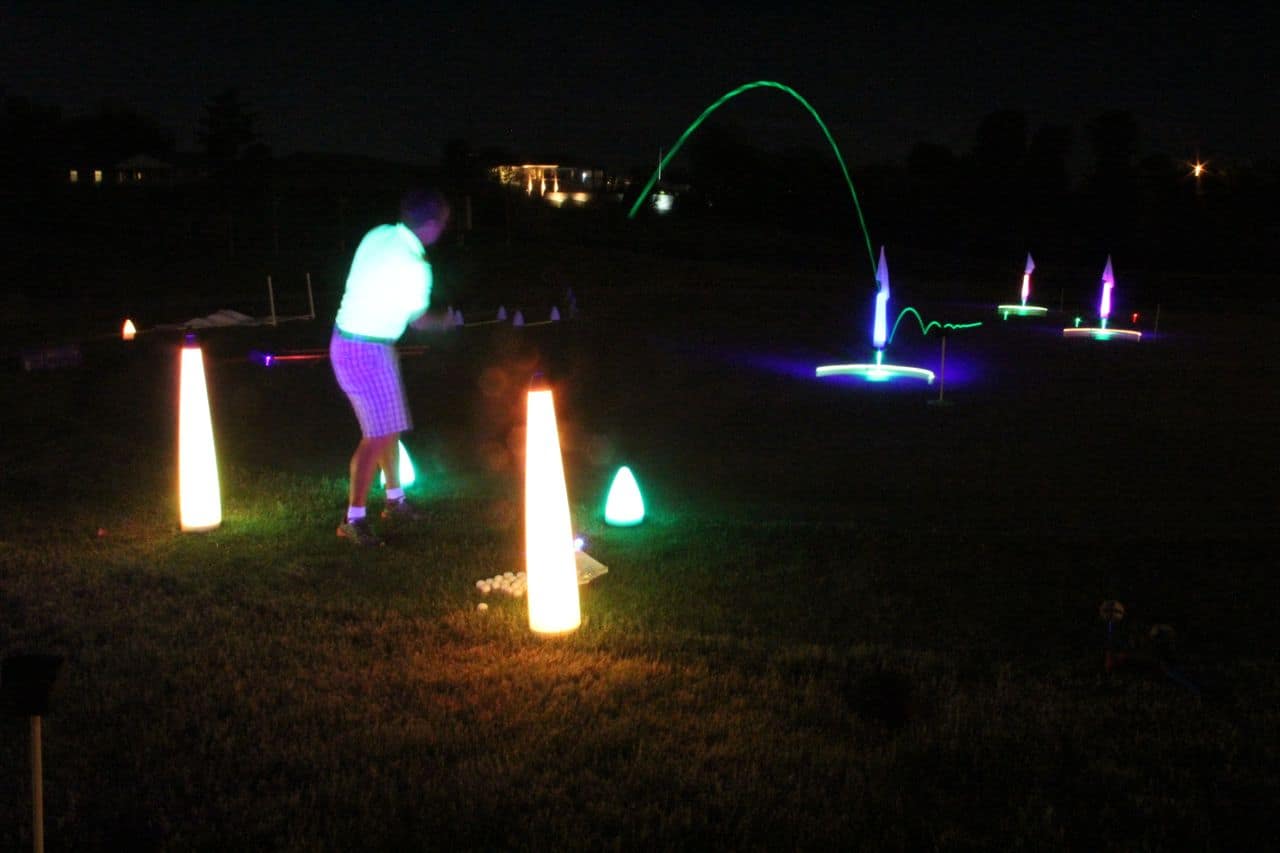 Night Golf Image