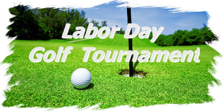 Labor Day Golf Tournament