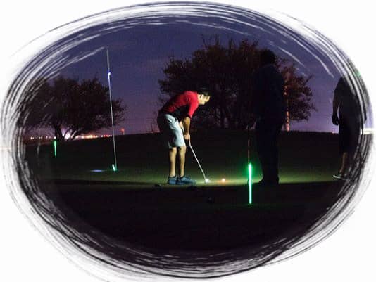 night-golf-event